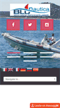 Mobile Screenshot of blunautica.com